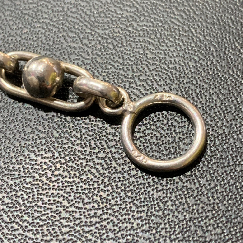 Modern 925 Sterling Silver Bracelet