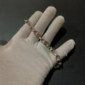 Modern 925 Sterling Silver Bracelet