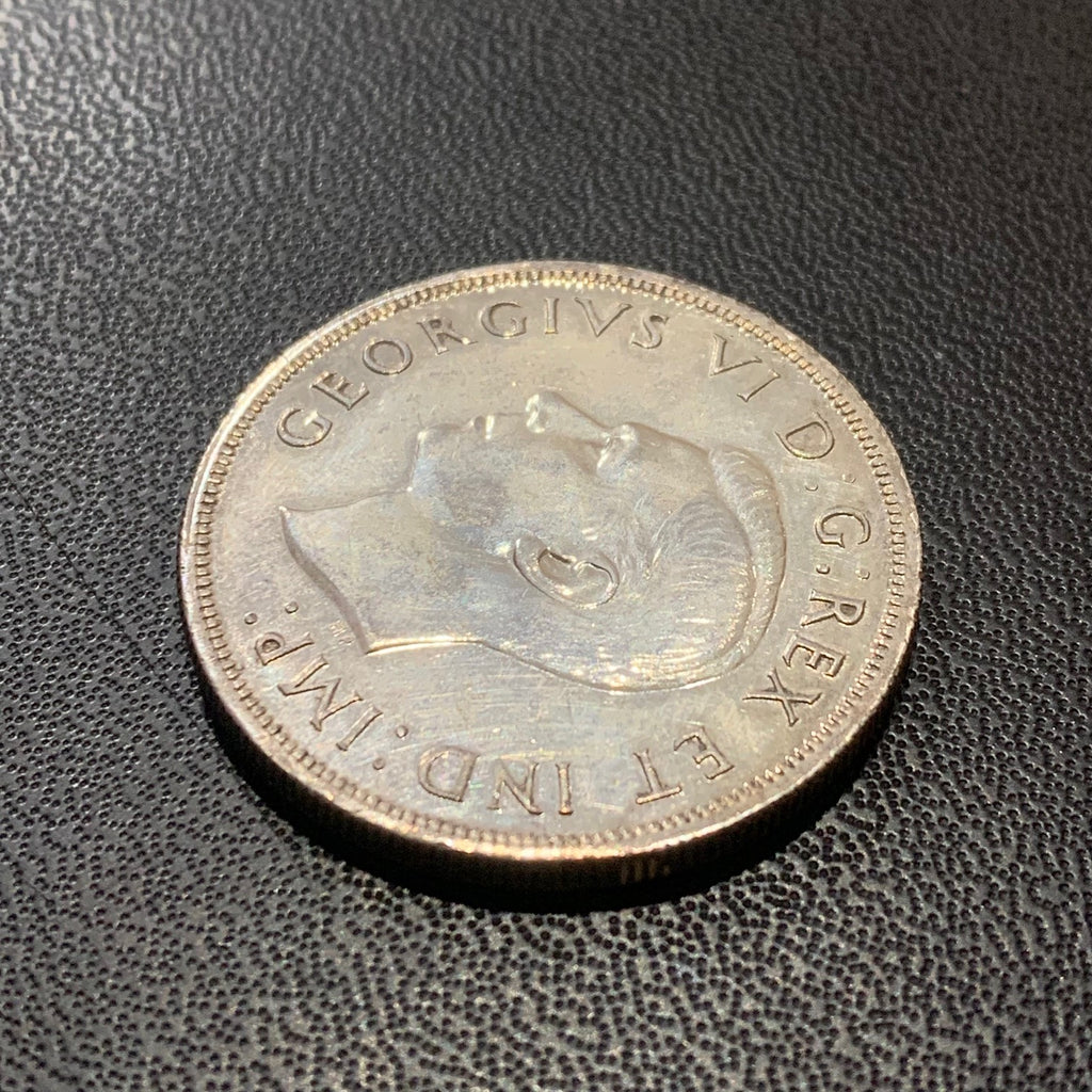 1947 Canadian Silver Maple Leaf Version Coin – EF Polished Condition