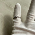 925 Sterling Silver CZ Ring with Accent Stones