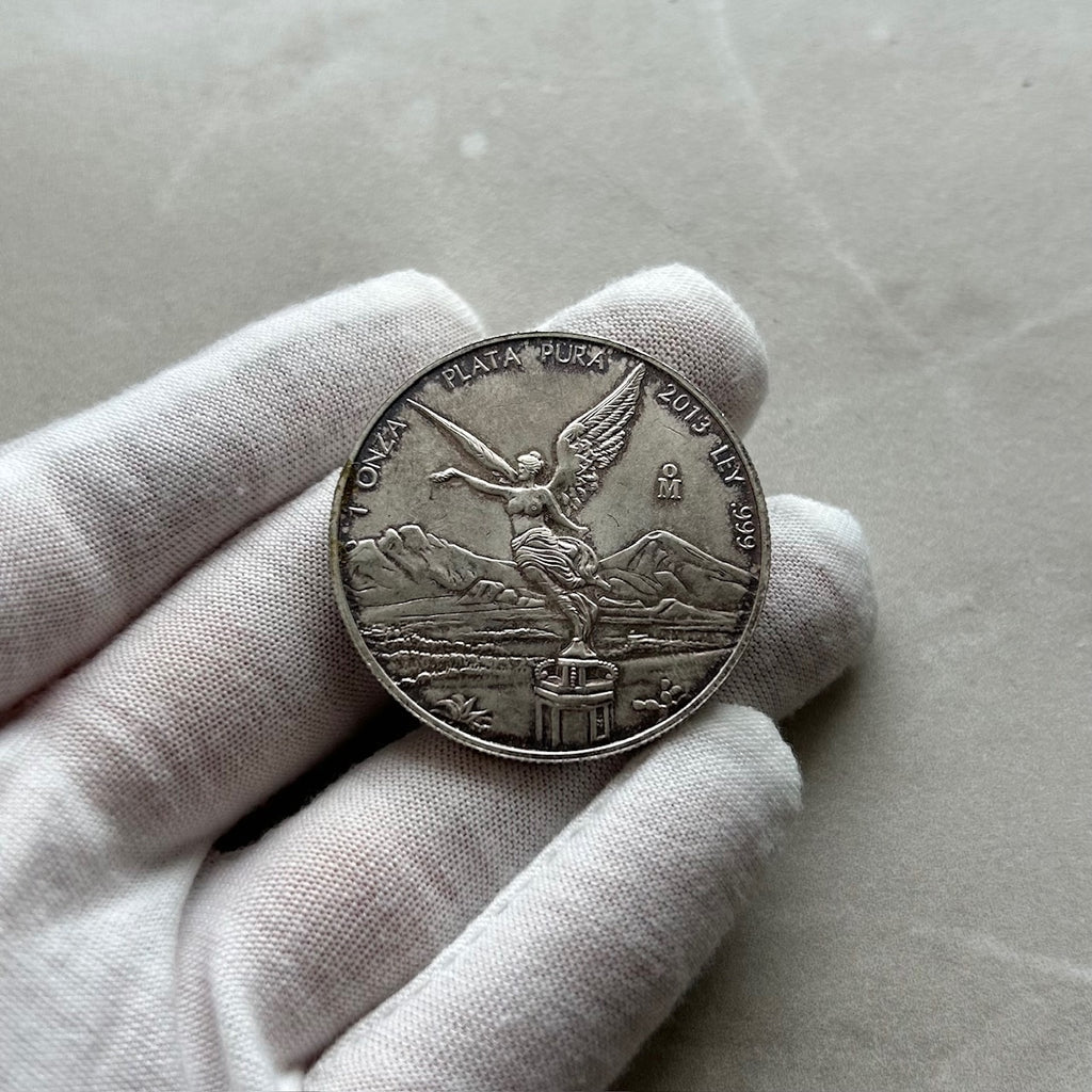 2013 Mexico 1 oz .999 Silver Libertad – Circulated