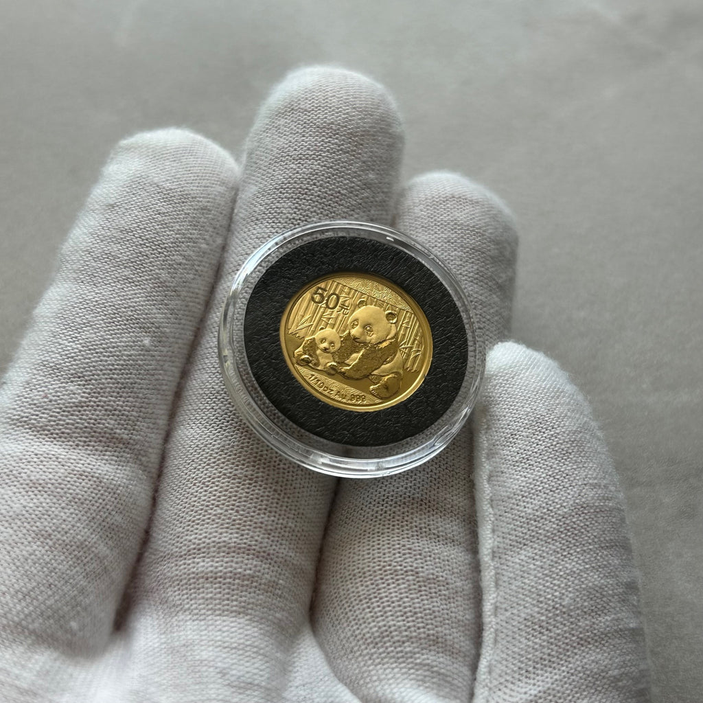 Chinese Panda 1/10 oz .999 Gold Coin