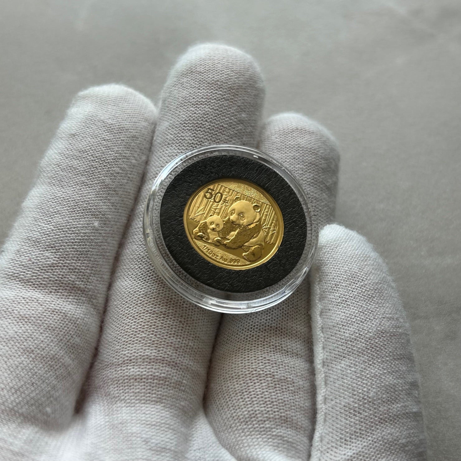 Chinese Panda 1/10 oz .999 Gold Coin