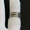 925 Sterling Silver Spinner Ring – Size 8