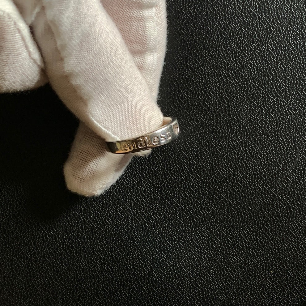 “Endless Love” 925 Sterling Silver Ring