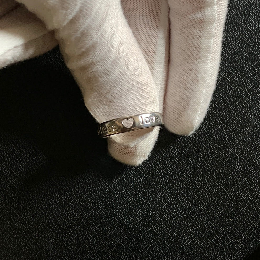 “Endless Love” 925 Sterling Silver Ring