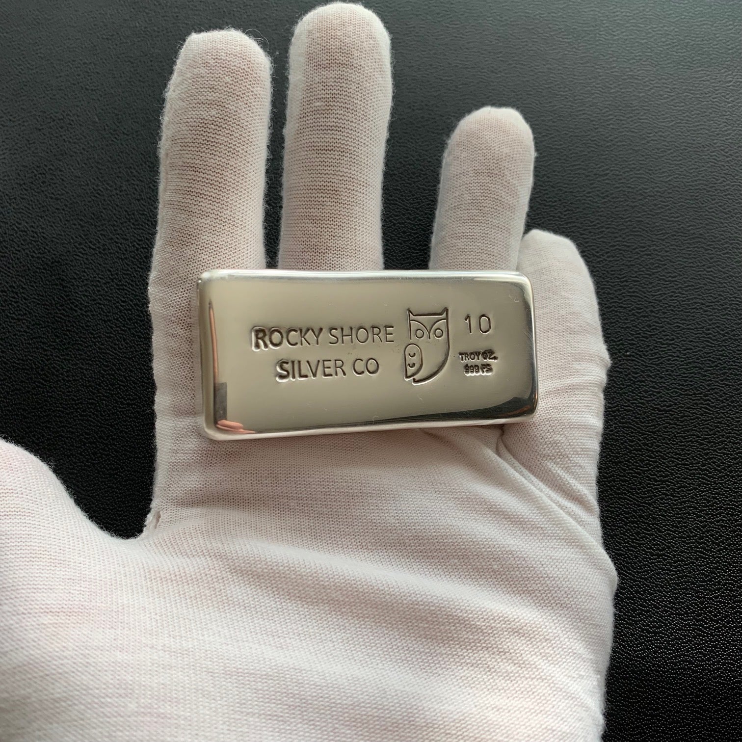 Assorted 10 oz .999 Fine Silver Bars