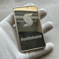 Scotiabank 10 oz .999 Fine Silver Bar