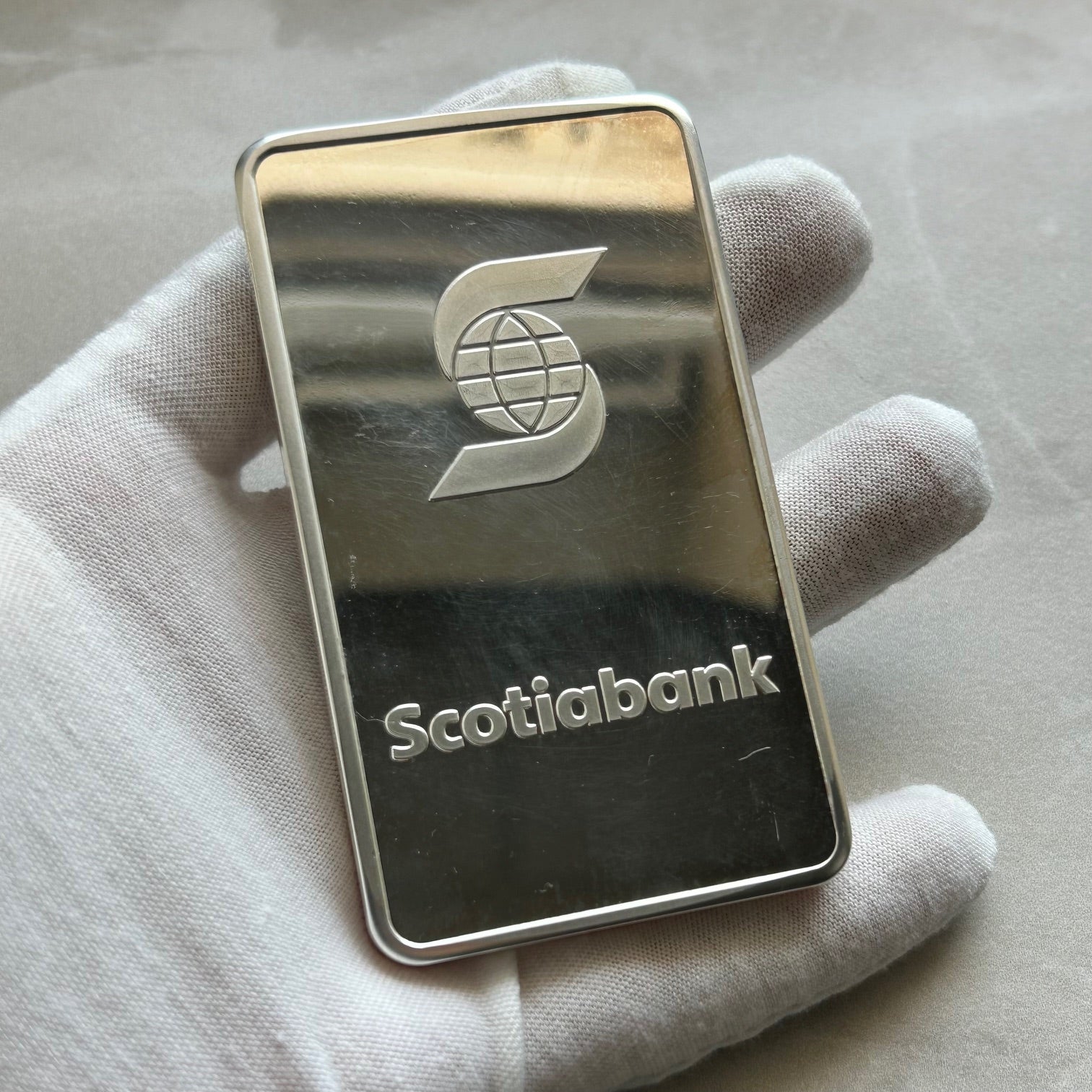Scotiabank 10 oz .999 Fine Silver Bar